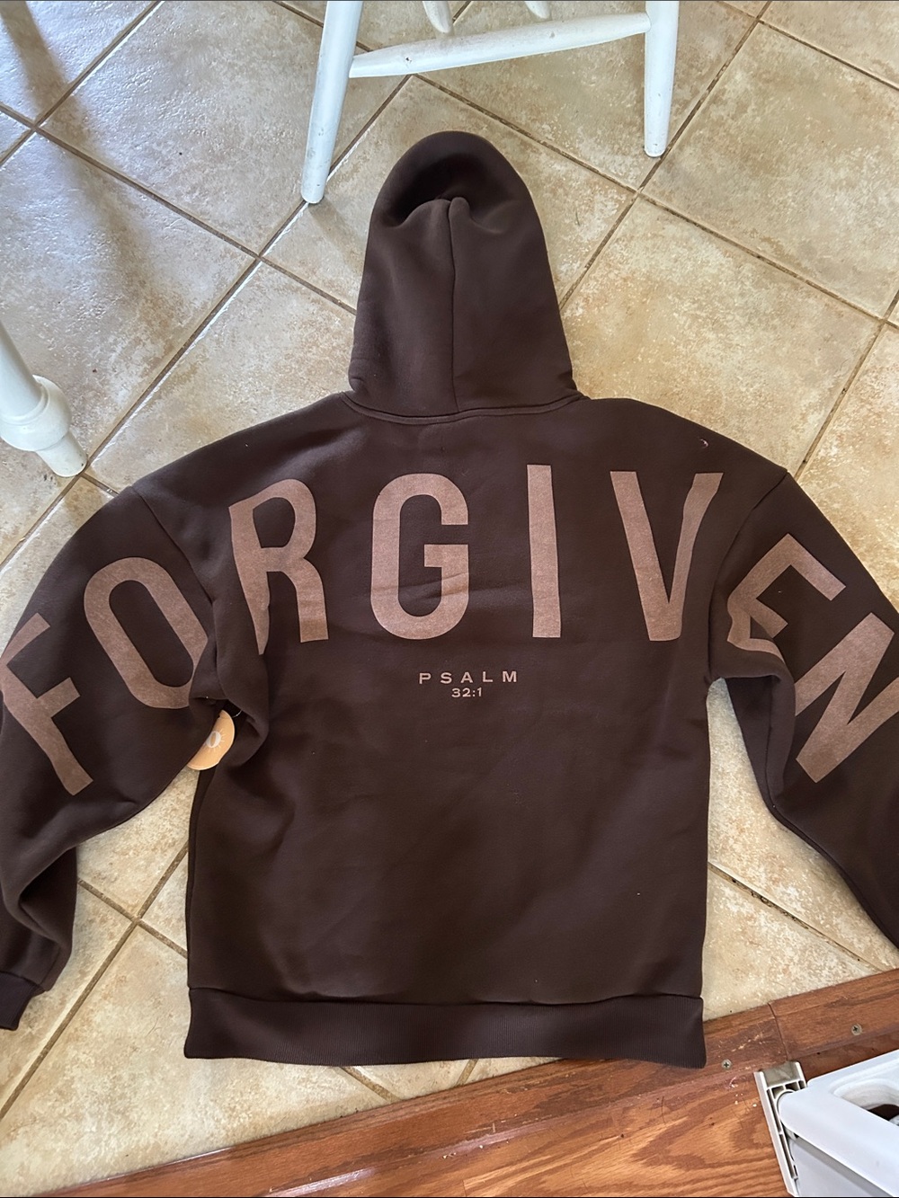 NWT GLO Forgiven Oversized Hoodie Sweatshirt Unisex size S